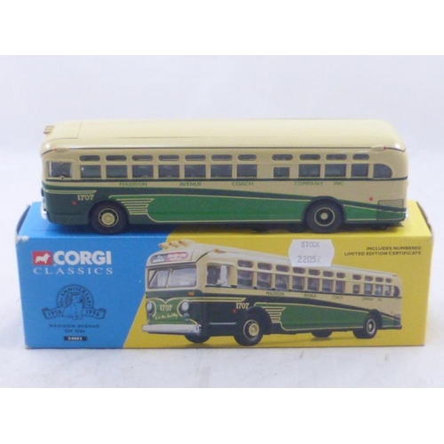 91 - Corgi Classics Madison Avenue GM4506 Limited Edition Die-Cast Model complete with Original Box