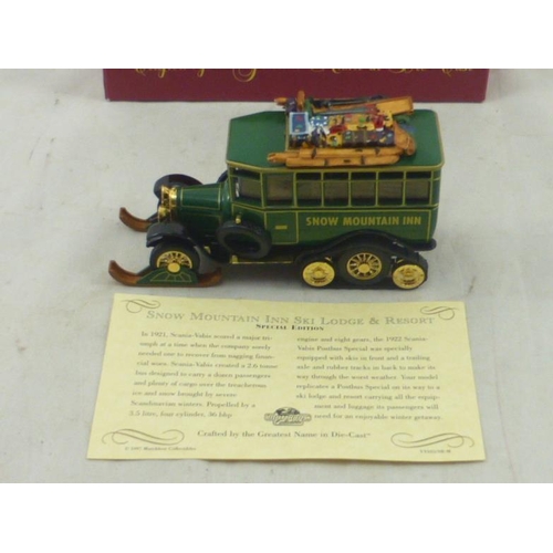 104 - Matchbox Collectables Limited Edition 1922 Scania Vabis Special Postbus Die-Cast Model complete with... 