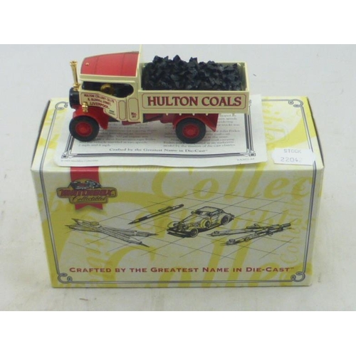 112 - Matchbox Collectables Foden Coal Truck Die-Cast Scale Model with Certificate and Original Box