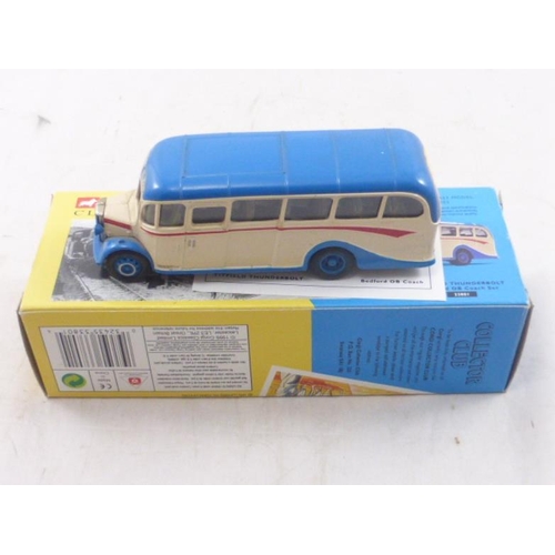 55 - Corgi Classics Titfield Thunderbolt Bedford OB Coach Die-Cast Limited Edition Model complete with Bo... 