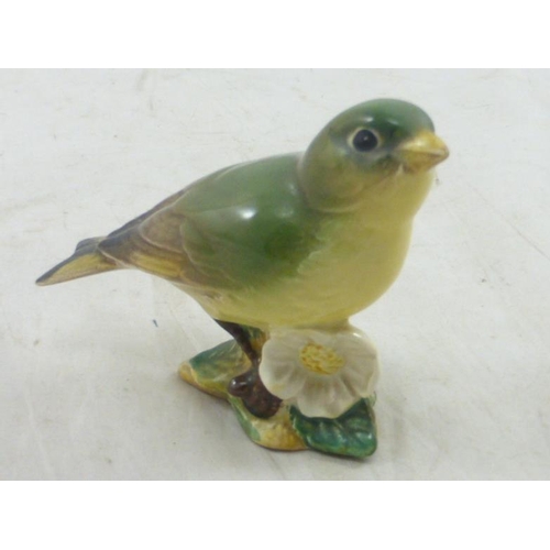 119 - Beswick 2105 Greenfinch bird figure