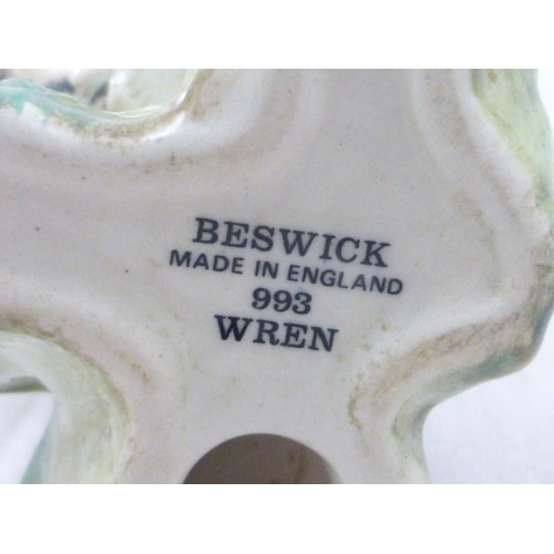 178 - Beswick 993 Wren Gloss bird figure