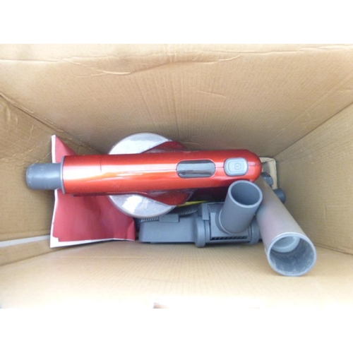 3 - Beldray 22.2V Cordless Quick Vac Lite in box and in good working order