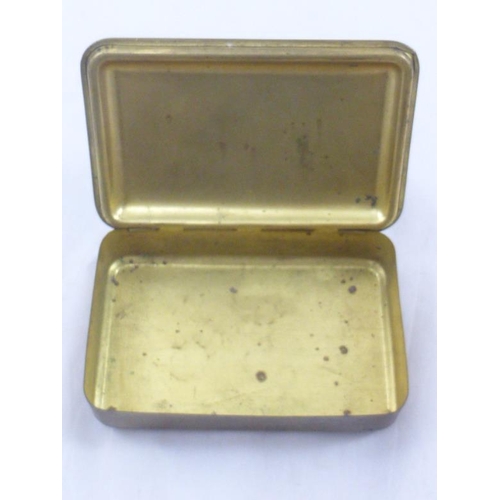 27 - Queen Mary Brass Christmas 1914 Tin