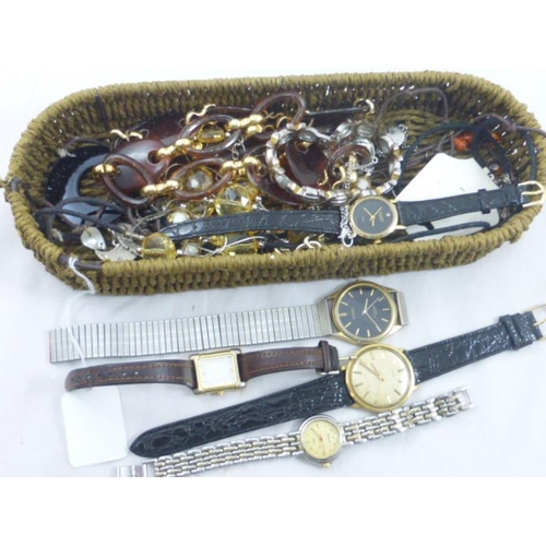 96 - Mixed Selection of Various Watches and Jewellery