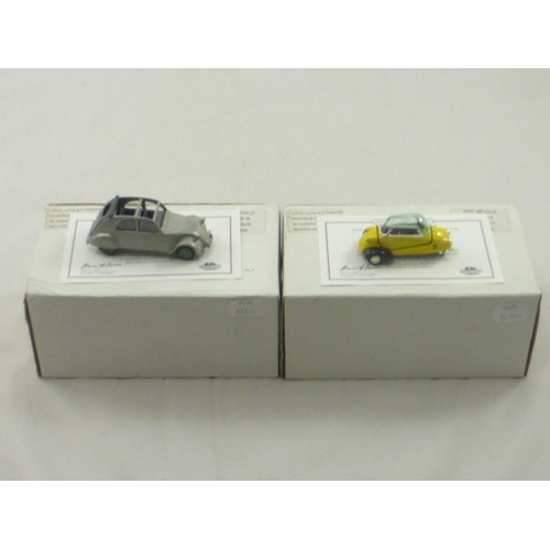 162 - Two Boxed Matchbox Collectors Vehicles from The Classic European Economy Cars Collection