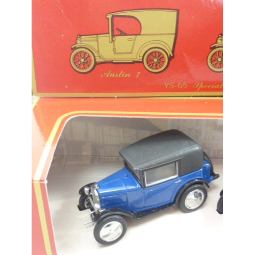 169 - Matchbox Models of Yesteryear Austin 7 Collection