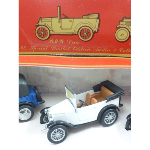 169 - Matchbox Models of Yesteryear Austin 7 Collection