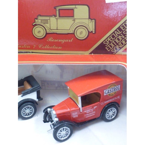 169 - Matchbox Models of Yesteryear Austin 7 Collection