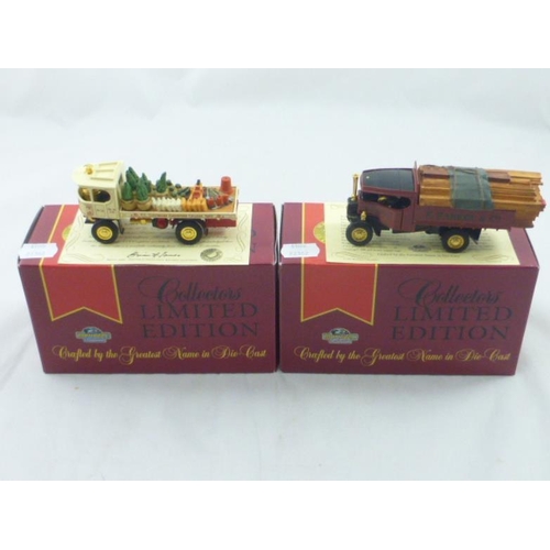 180 - Two Boxed Matchbox collectors Limited Edition Vehicles