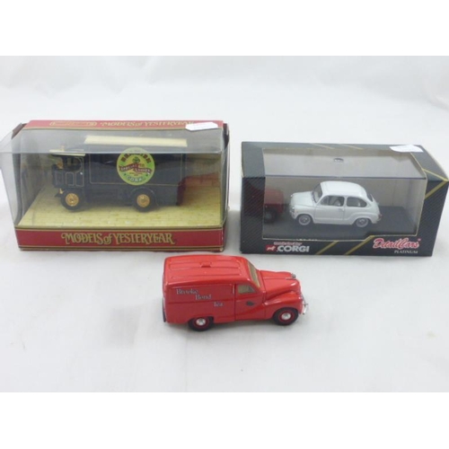 181 - Three Collectors Models Including Corgi and Matchbox -two in boxes