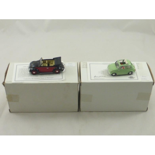 182 - Two Boxed Matchbox Die-Cast Vehicles from the Classic European Collection including Certificates