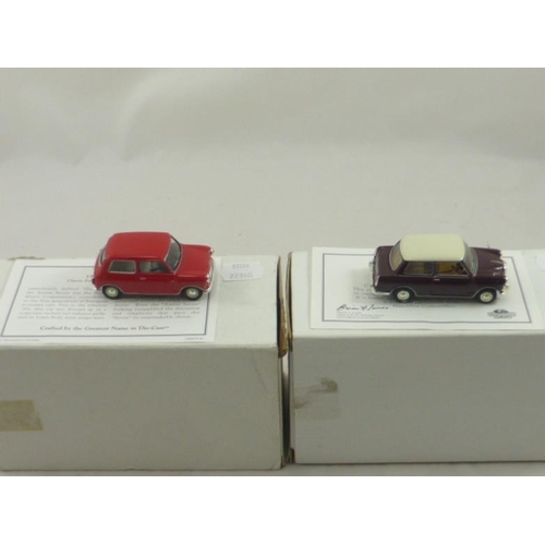 184 - Two Matchbox Collectors Vehicles from The Classic European Economy Cars Collection complete with cer... 