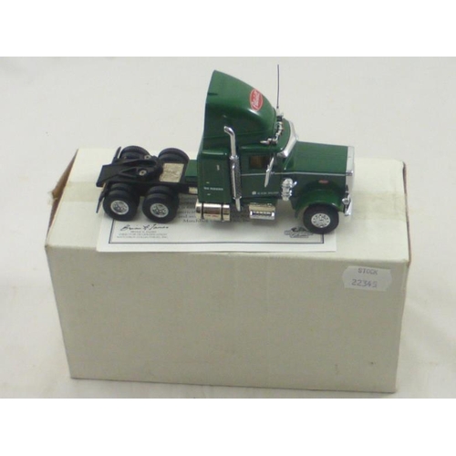 193 - Boxed Matchbox Collectors Vehicle entitled Peterbilt from The Highway Commanders Collection complete... 