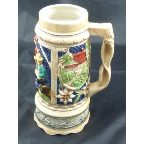 195 - Musical beer stein