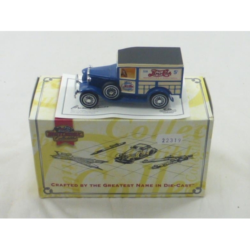 200 - Matchbox Collectors Dis Cast Model of a Pepsi Vintage 1932 Ford Woody Wagon, in Box and with Certifi... 