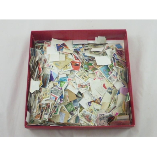 203 - Large Collection of World Stamps (Approx 300 grams in weight)