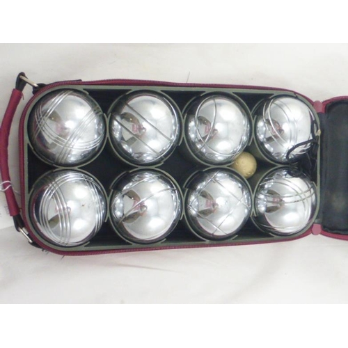 222 - Set of Boules in carry case