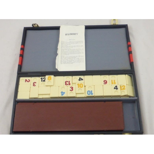 238 - Rummy set in Presentation Case