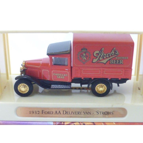 239 - Two Boxed Matchbox Models of Yesteryear From The Great Beers of The World Collection