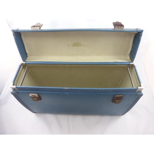 248 - Retro Faux Leather Filing Case