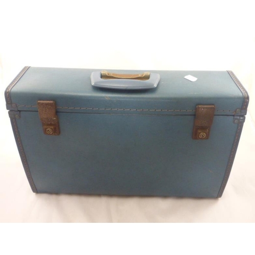 248 - Retro Faux Leather Filing Case