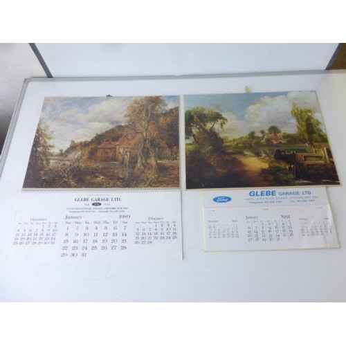 269 - Four Original Packaged Calanders dating fron late 1980s depicting English Classical Landscapes