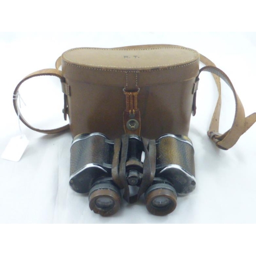 270 - Carl Zeiss Jena Deltrintem 8 x 30 binoculars complete with case