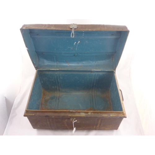 335 - Two Vintage Metal chests