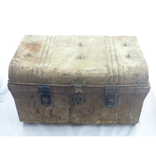 335 - Two Vintage Metal chests