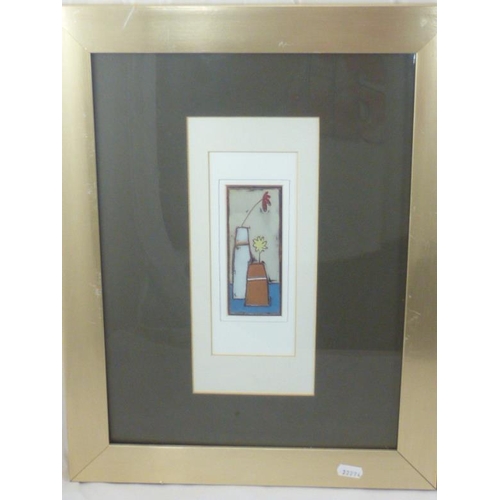 276 - Matching pair of framed and glazed prints