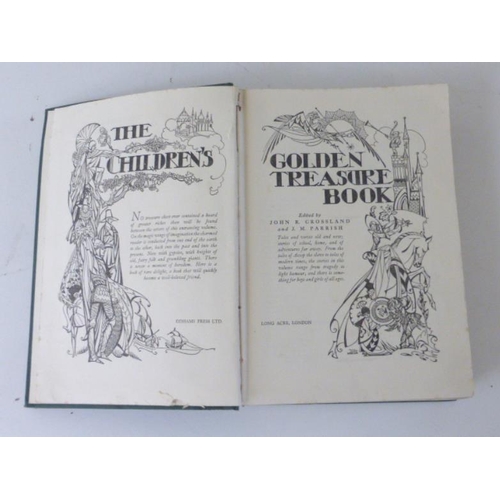 341 - Three Vintage Children's 1930s Books Including The Golden Gift Book