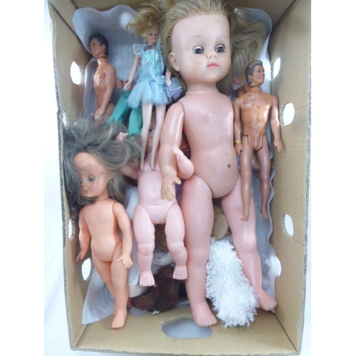 285 - Large Collection of Doll's Including Barbie and Ken