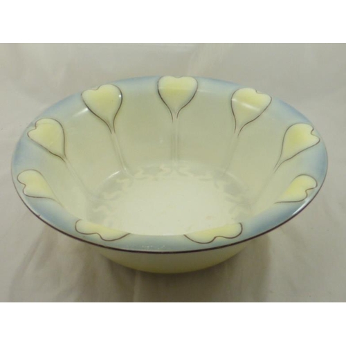 358 - Large Art Nouveau wash bowl approx 44cm diameter