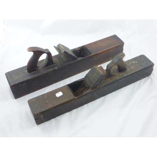 370 - Two Vintage Block Plane's Including Varville of York and Other (43cm & 56cm)