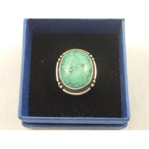 173 - Silver 925 Ring Complete with Presentation Box (Size Q)