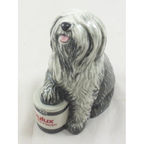 339 - New Royal Doulton Dulux Dog Figurine complete Box and Certificate