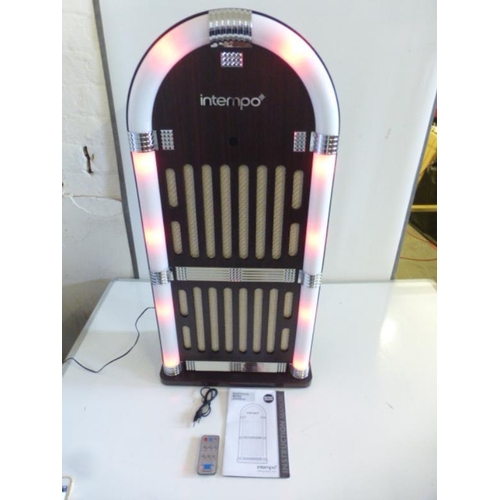 36 - Bluetooth Retro Jukebox (New Working) Complete