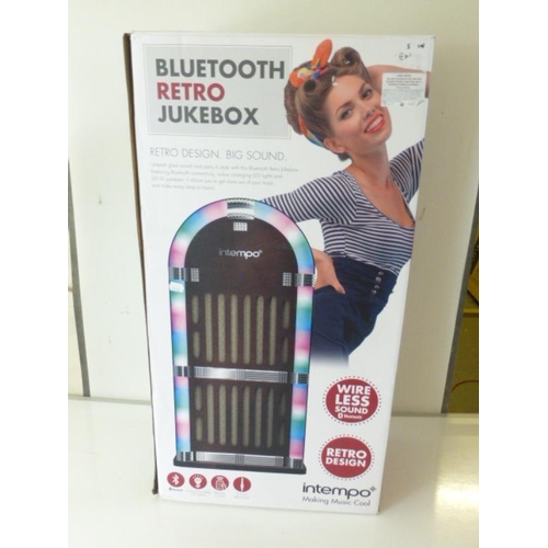 36 - Bluetooth Retro Jukebox (New Working) Complete