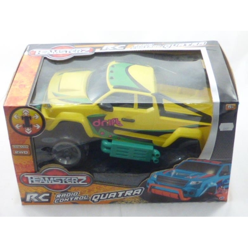 75 - New Teamsters Radio Controlled Quatra (Boxed)