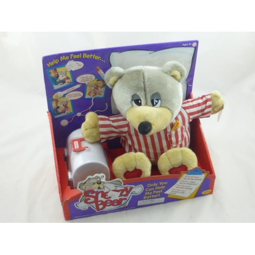 584 - New Child's Sneezy Bear Doctors Set