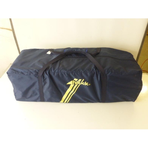 17 - Hauck Travel Cot with Case complete with Instuctions