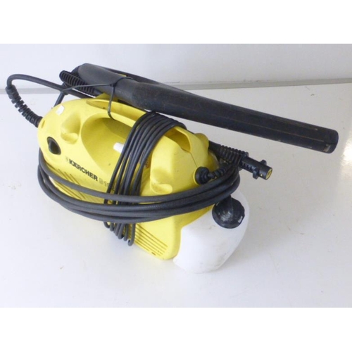 34 - Karcher pressure washer (working)