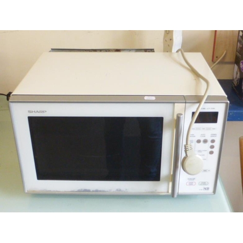 35 - Sharp Microwave Oven/Grill