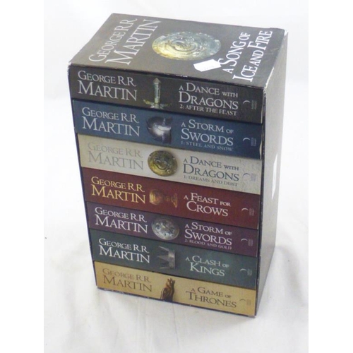 43 - G R R Martin Book Collection A Song of Ice and Fire to include A Game of Thrones