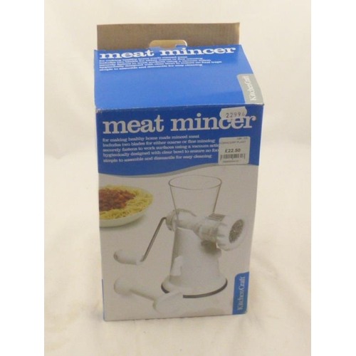 48 - Meat Mincer complete with Original Box