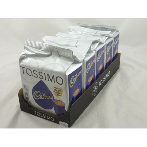 75 - Collection of 40 Tassimo Cadbury Hot Chocolate (BB 23/04/17)