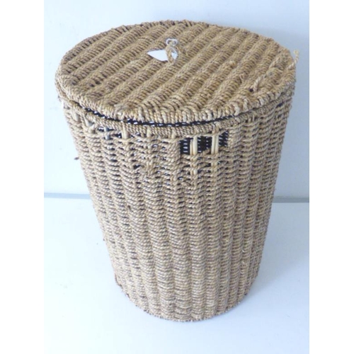 87 - Wicker Laundry Basket