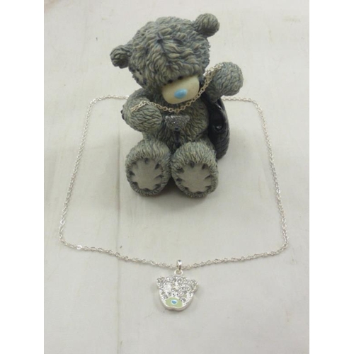 94 - New Me To You Sparkling Gift Just for You (Bear with Necklace) in Original Box