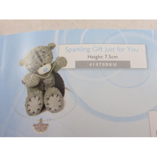 94 - New Me To You Sparkling Gift Just for You (Bear with Necklace) in Original Box